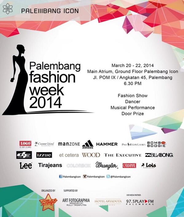 Temukan trend terbaru di Palembang Fashion Week 2014