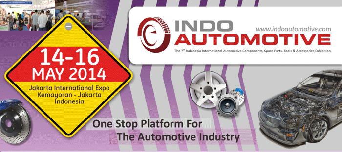Pameran INDOAUTOMOTIVE 2014 Jakarta