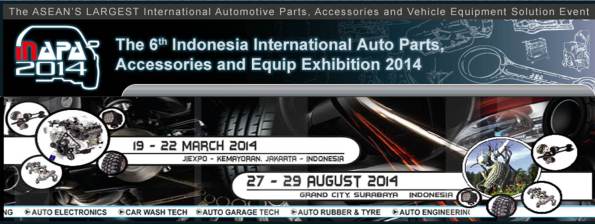 Pameran International Auto Parts, Accessories and Equip Exhibition 2014