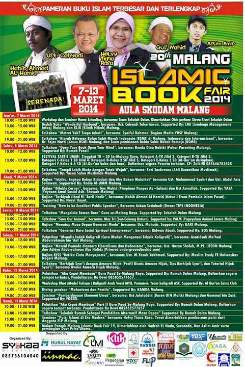 Pameran Malang Islamic Book Fair 2014