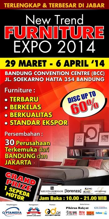 Pameran New Trend Furniture Expo 2014