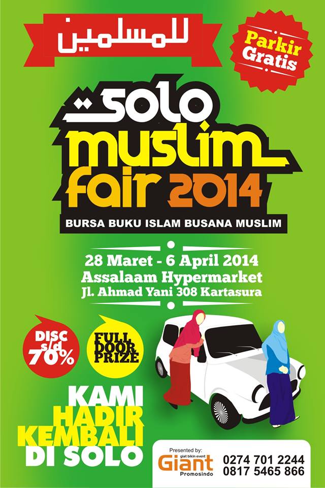 Pameran Solo Muslim Fair 2014