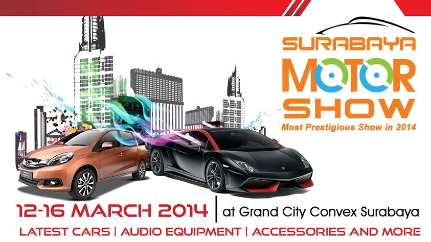 Pameran Surabaya Motor Show 2014