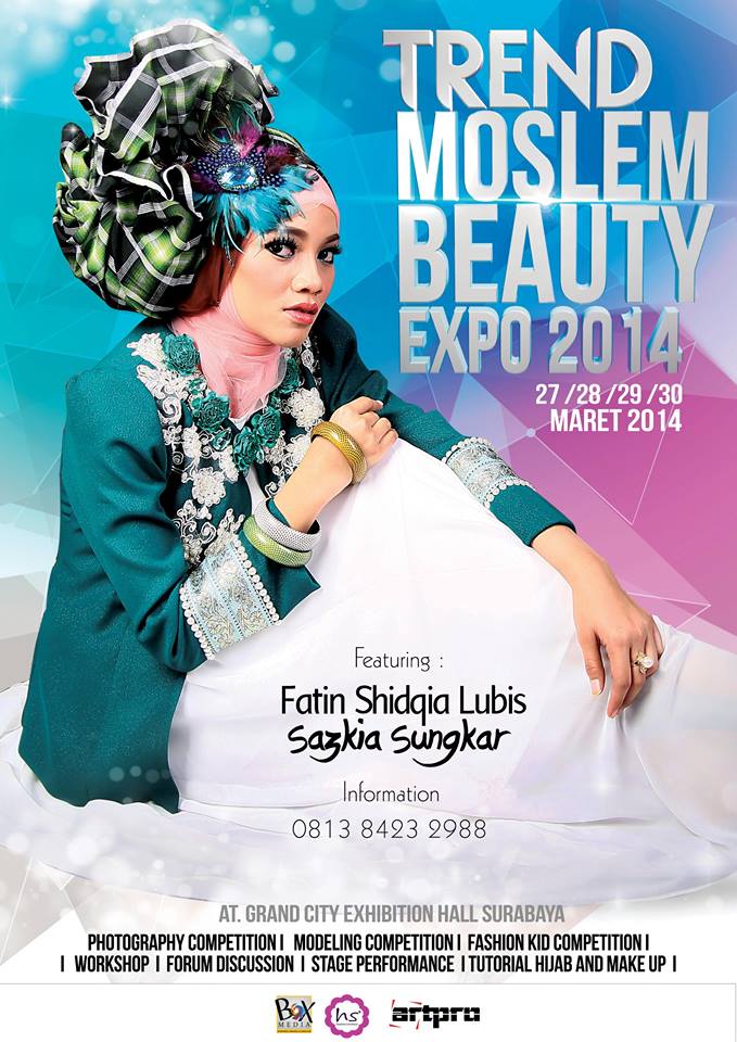 Pameran Trend Moslem Beauty Expo 2014