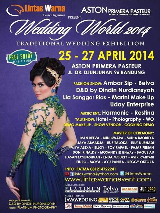 Pameran Pernikahan, Wedding World 2014 Bandung