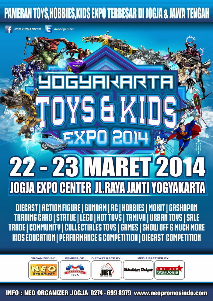 Pameran Yogyakarta Toys & Kids Expo 2014