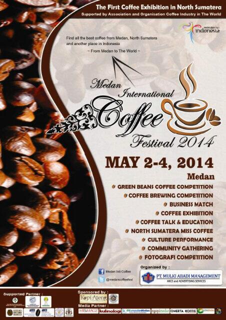 Pameran kopi Medan, Medan International Coffee Festival 2014