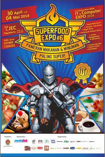 Pameran makanan & minuman, Superfood Expo #6