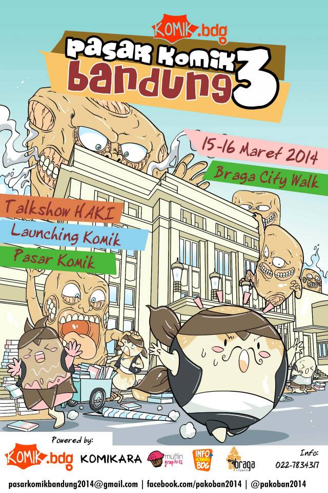 Pasar Komik Bandung 3