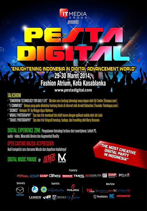 Pesta Digital Kota Kasablanka