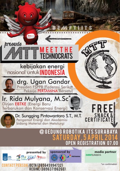Seminar MTT (Meet The Technocrats) ITS Surabaya