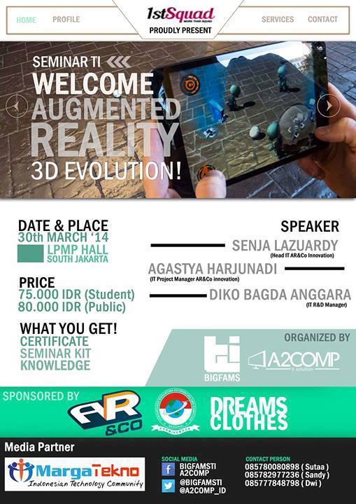 Seminar TI, Augment Reality 3D Revolution