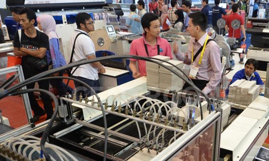 Pameran Surabaya Printing Expo 2014