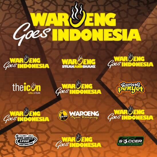 Waroeng Goes Indonesia bersama Ustadz Yusuf Mansyur