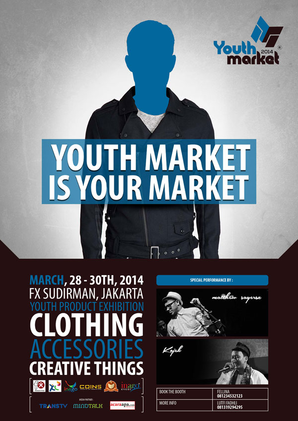 Program Youth Market 2014 di fX Sudirman
