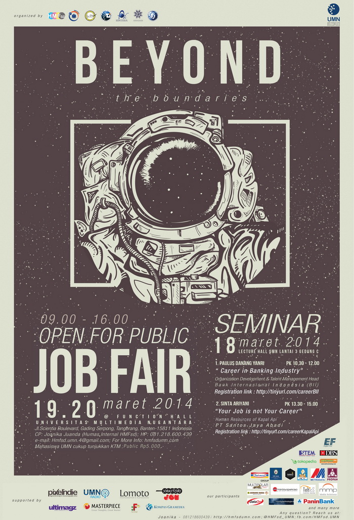 Job Fair Univ. Multimedia Nusantara Tangerang