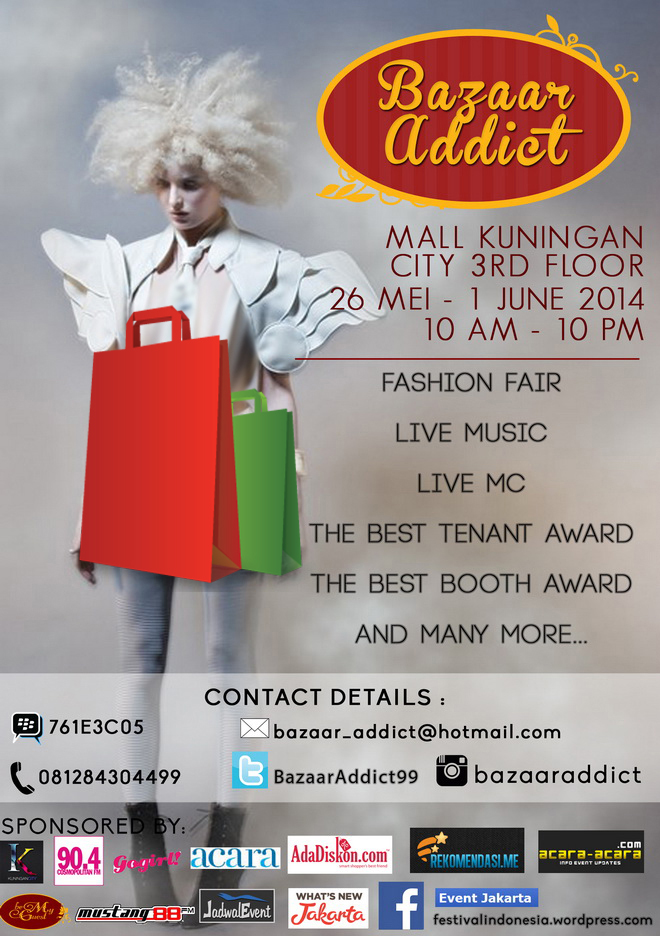 Bazaar Addict - Fashion Fair 2014
