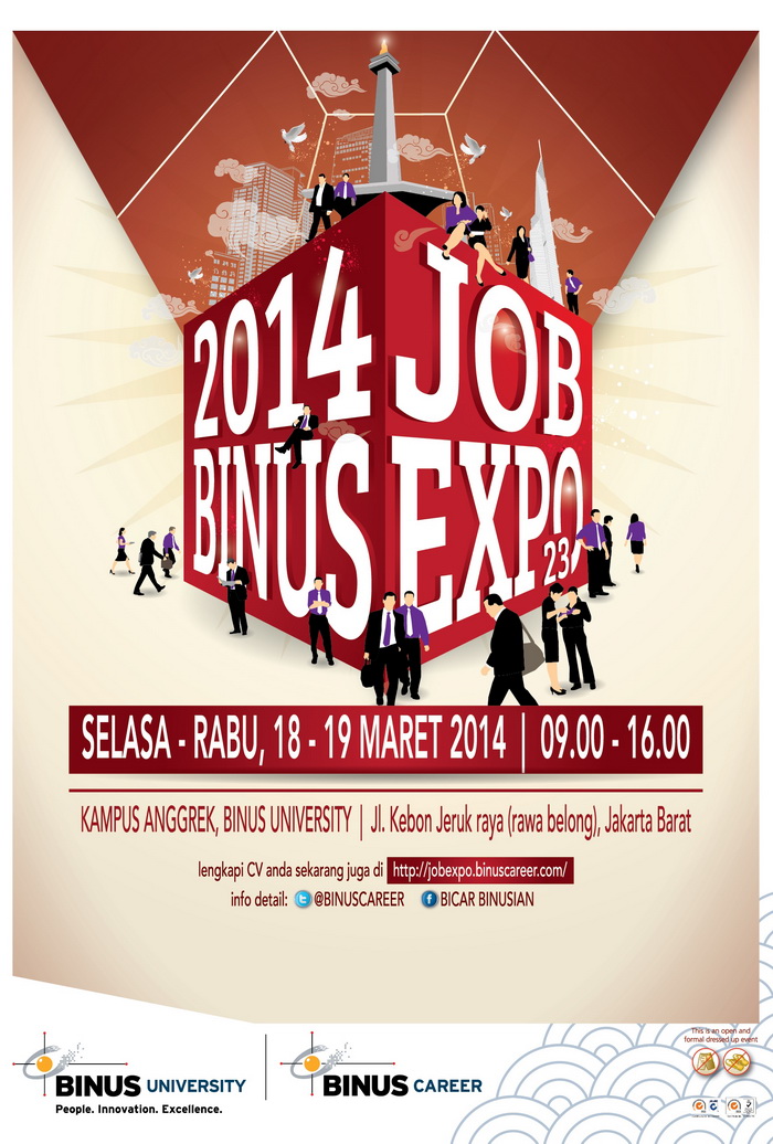 Job Fair, BINUS Online Job Expo