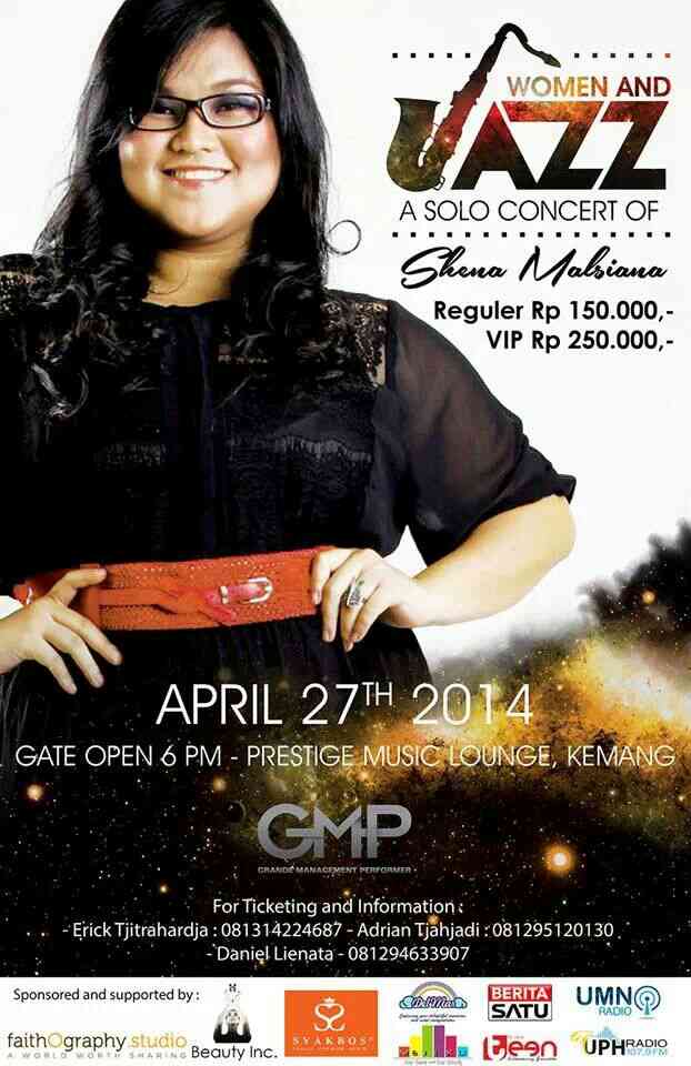 " WOMEN AND JAZZ" Shena Malsiana Solo Concert by GMP