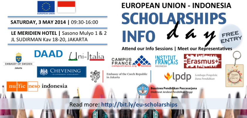 EU-Indonesia Scholarships Info Day