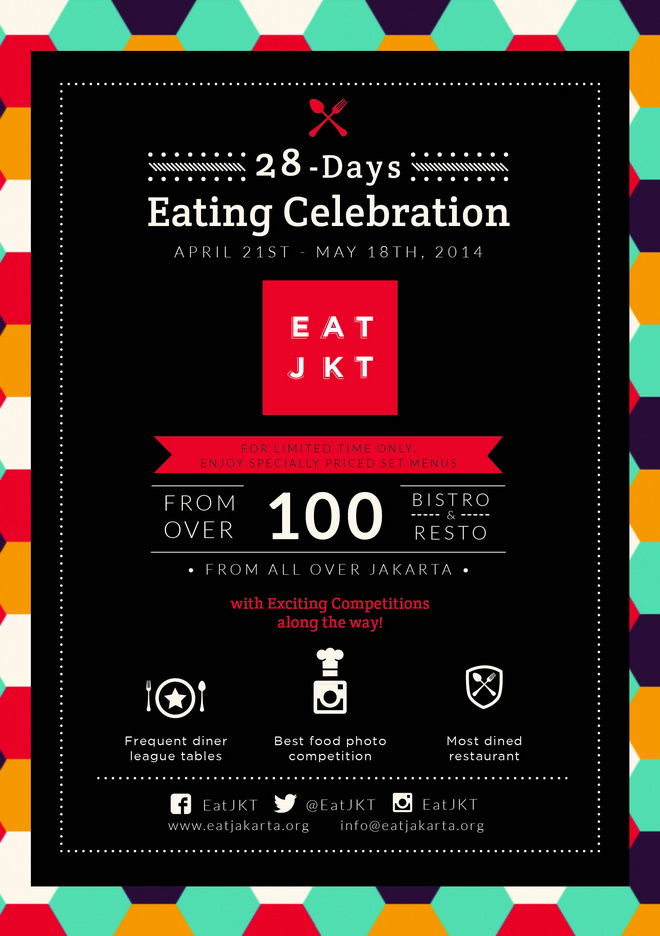 Nikmati sensasi kuliner di Eat Jakarta