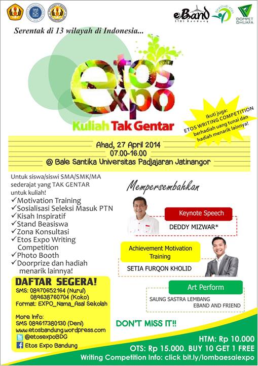 Etos Expo Bandung 2014