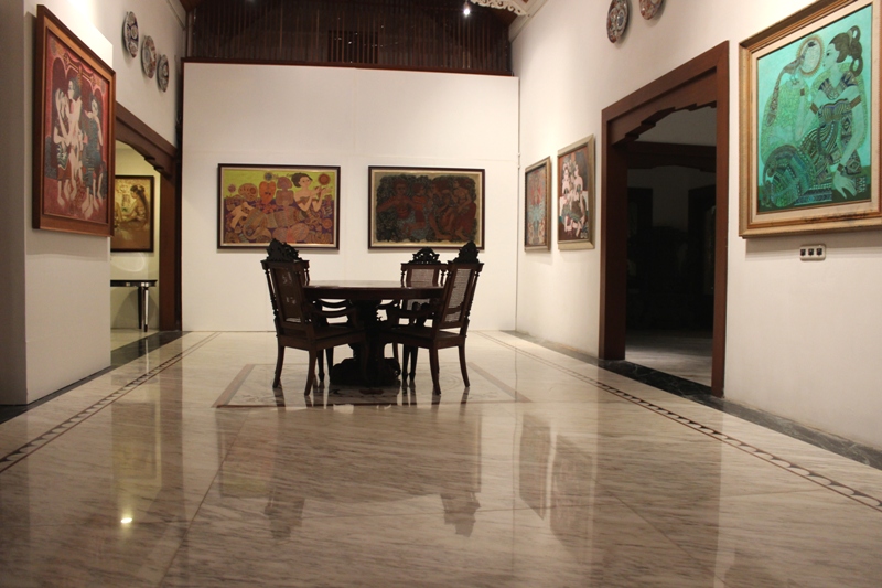 Painting Exhibition (Hasan Djafaar, Irsam, Suroso & Otto Djaya)