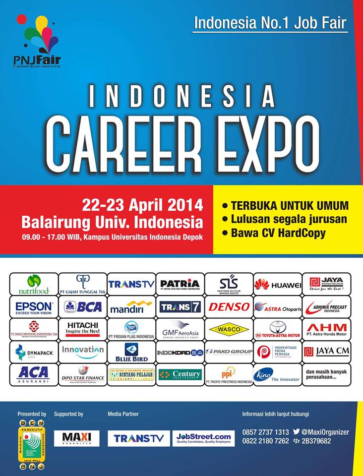 Indonesia Career Expo, Job Fair UI Depok