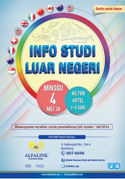 Info Studi Luar Negeri 2014 Alfalink Bandung