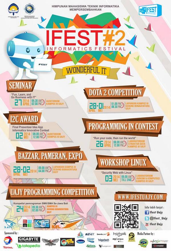 Informatics Festival #2 UAJ Yogyakarta