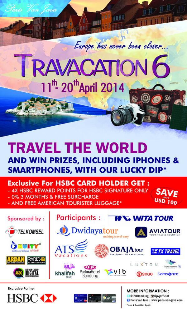 Berburu info di pameran Paris Van Java Travacation 6