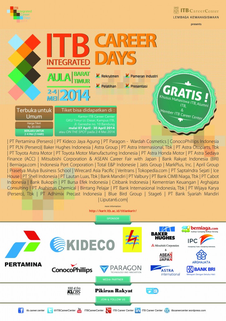Job Fair ITB Career Days Bandung
