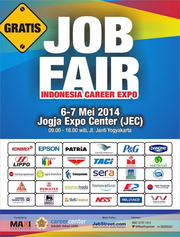 Job Fair, Indonesia Career Expo Yogyakarta