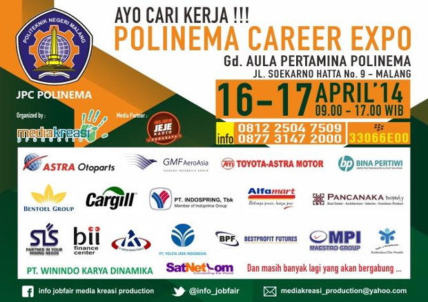 Bursa Kerja, Polinema Career Expo