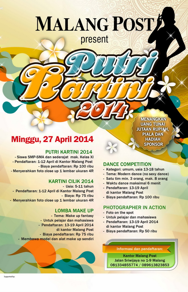 Putri Kartini-Malang Post 2014