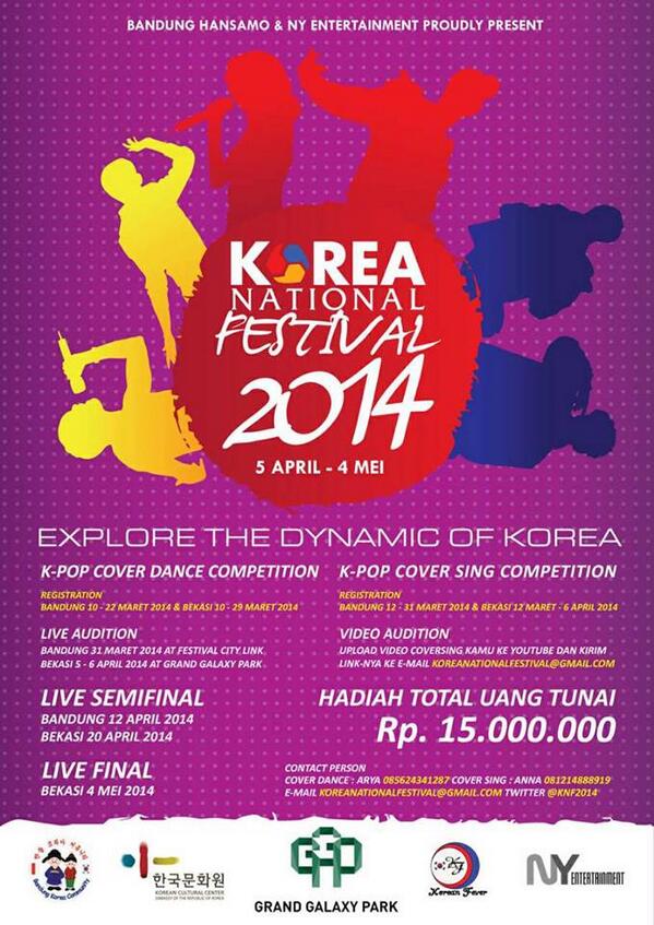 Korea National Festival 2014