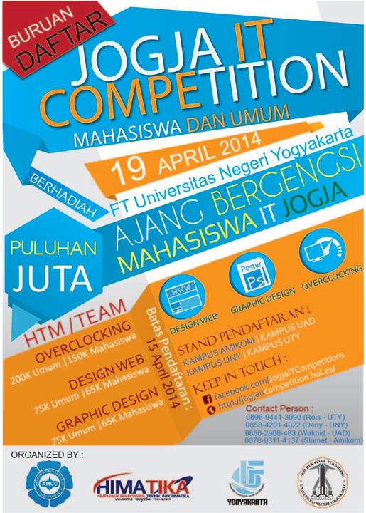Ikutilah Jogja IT Competition 2014