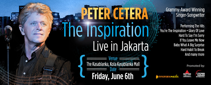 PETER CETERA Live in Jakarta