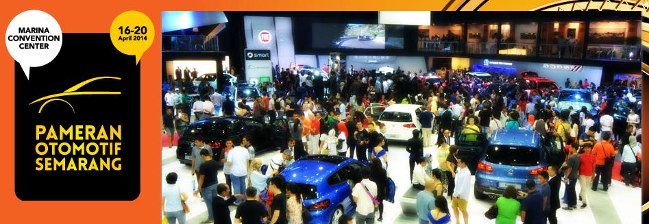 Pameran otomotif Semarang 2014