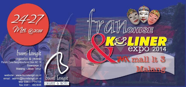 Franchise & Kuliner Expo 2014 Malang