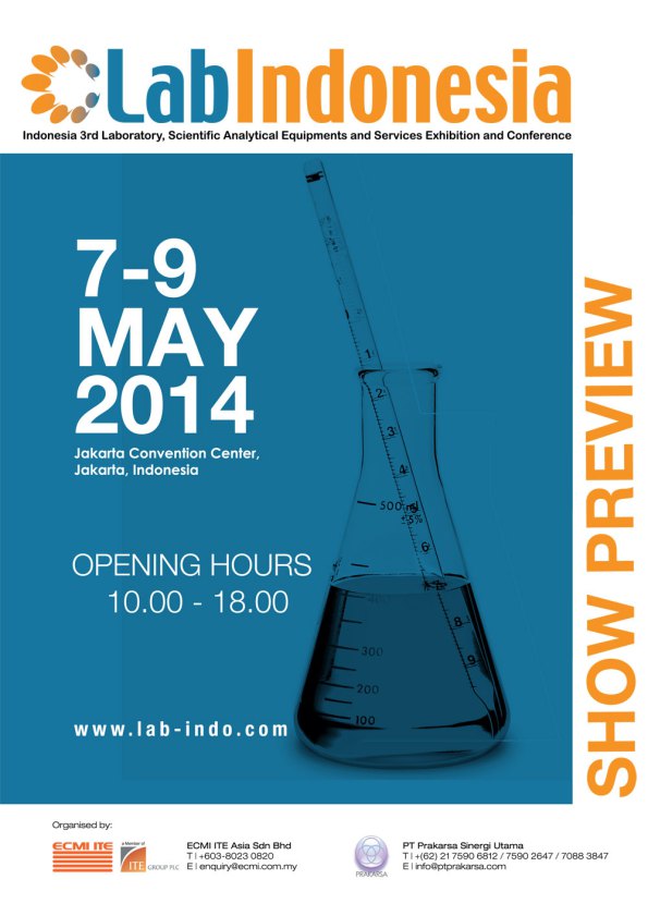 Pameran Lab Indonesia 2014 Jakarta