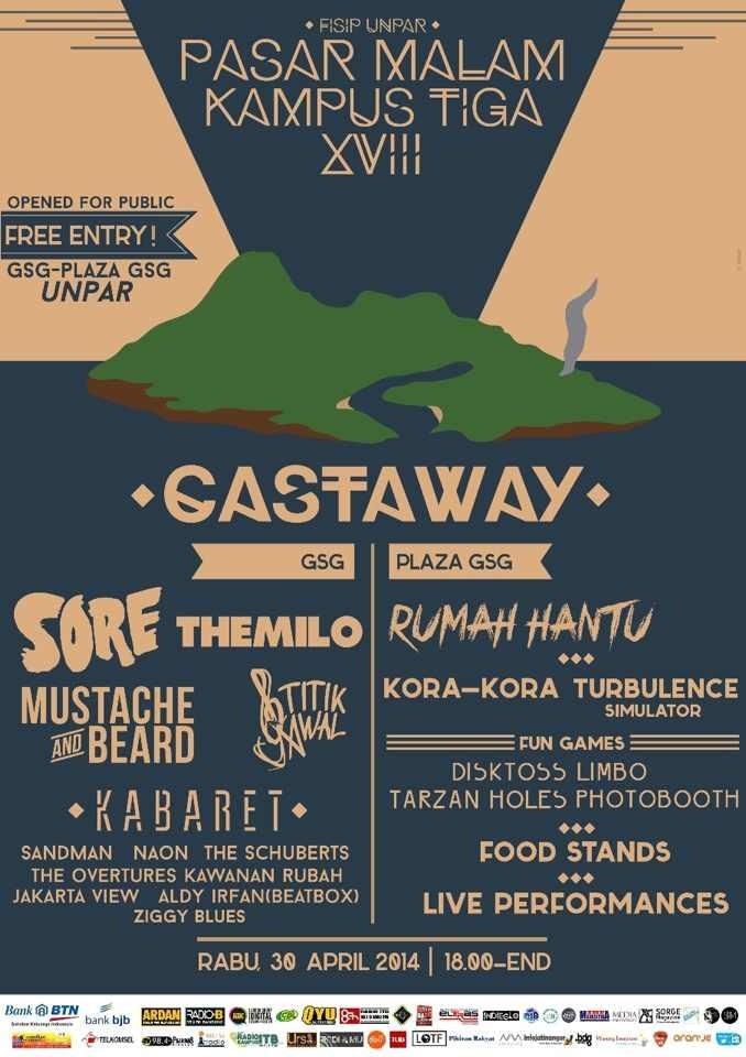 Pasar Malam Kampus Tiga XVIII UNPAR Bandung