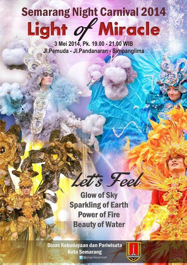 Semarang Night Carnival 2014, Light of Miracle