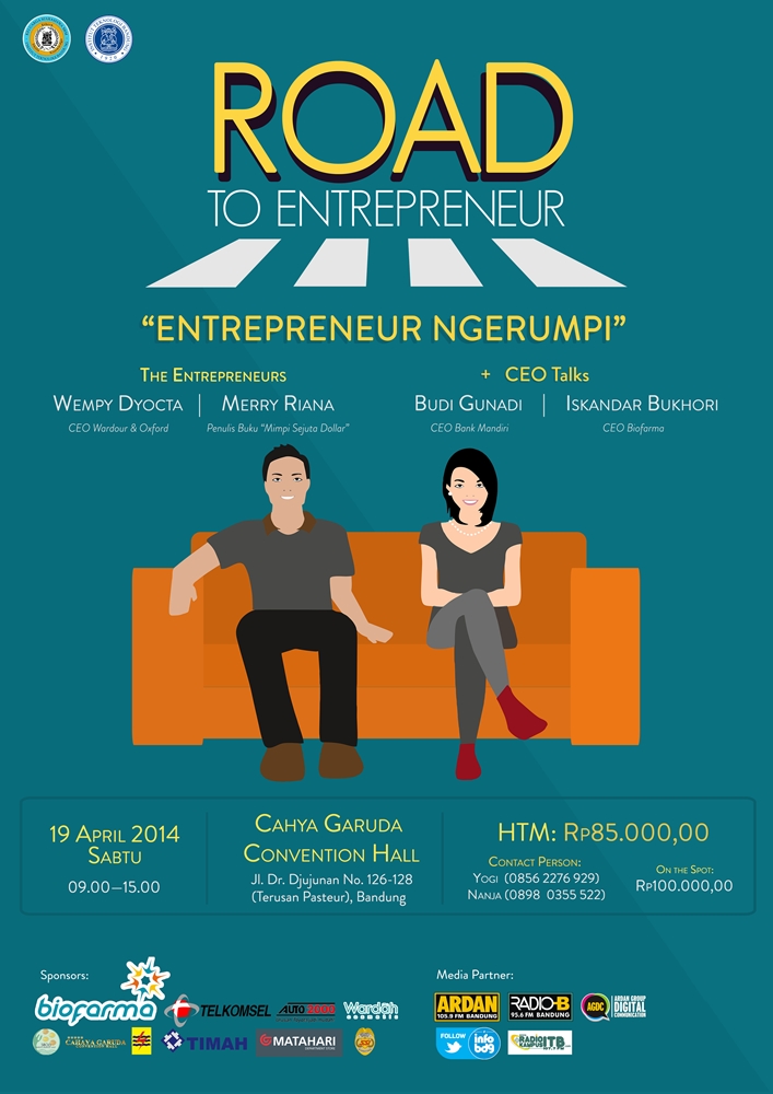 Talkshow Road To Entrepreneur “Entrepreneur Ngerumpi”