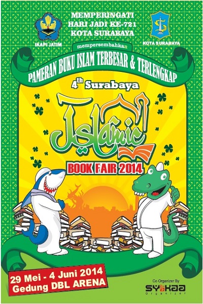 Pameran 4th Surabaya Islamic book Fair 2014