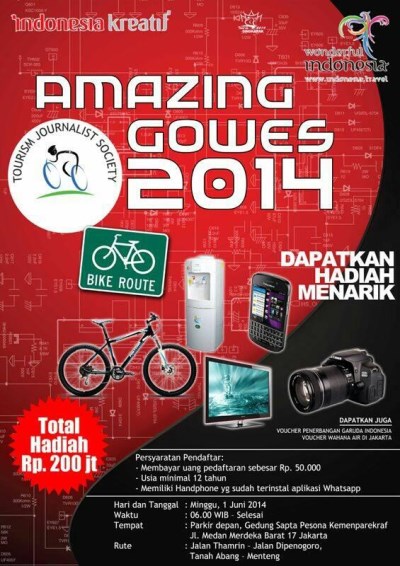 Amazing Gowes 2014 Jakarta