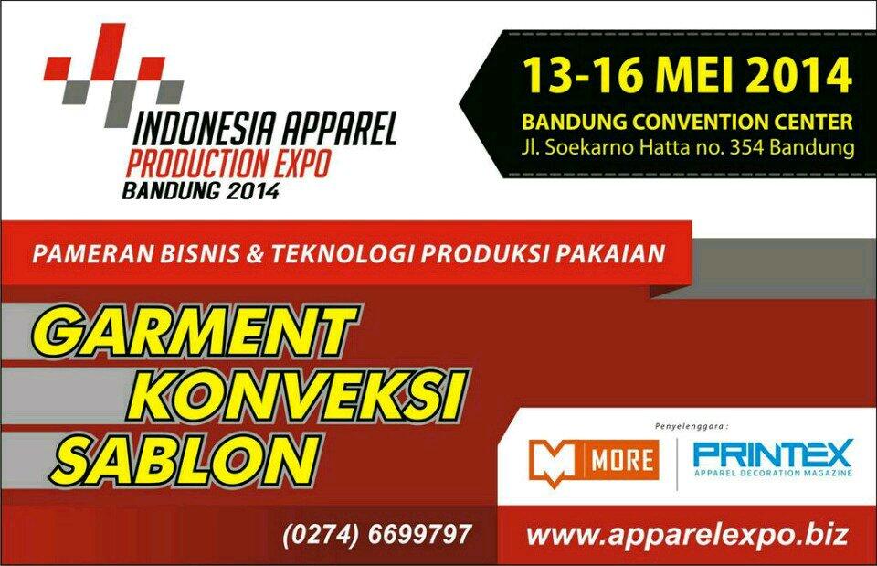 INGAT BANDUNG INGAT PAKAIAN (APPAREL)!