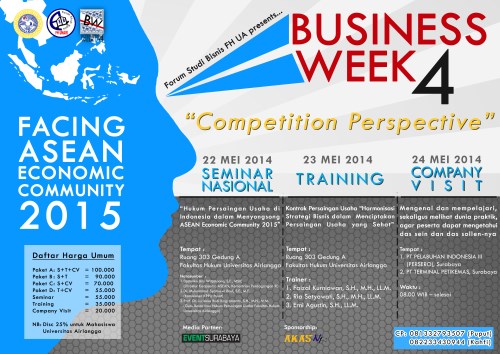 Business Week 4 - Competition Perspective Surabaya