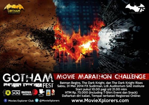 Gotham Fest “Movie Marathon Challenge”