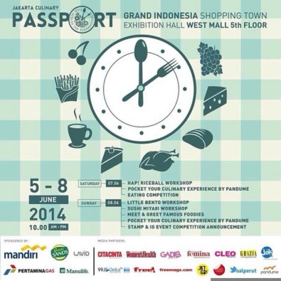 Jakarta Culinary Passport